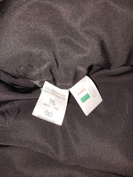 Продам итальянскую шубку,чернобурка и бобрик 36 -38 размер