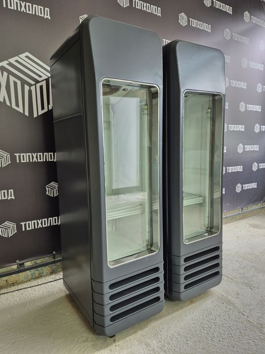Вітрина холодильна ретро холодильник шкаф