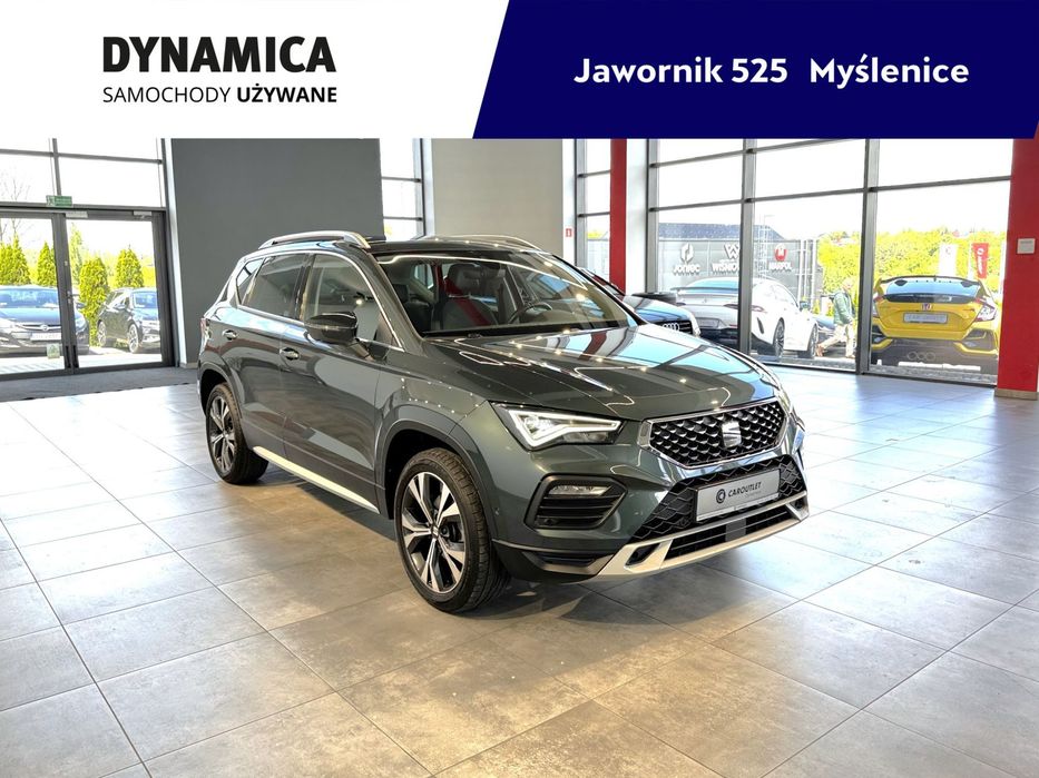Seat Ateca Xperience 1.5TSI 150KM M6 2022 r., salon PL, I właściciel, f-a VAT