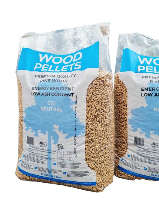 Pellet drzewny Ikea BLUE ENplus A1 PL031 DINplus JASNY >19MJ