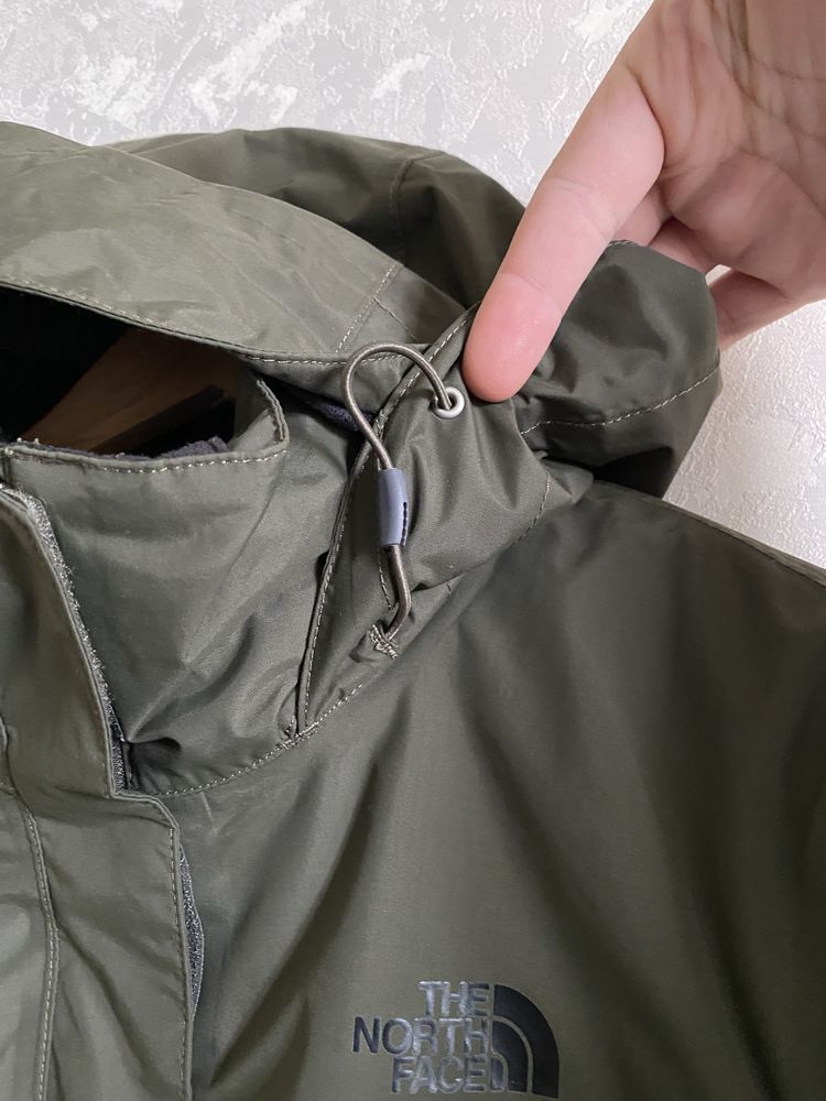 Куртка The North Face DryVent (gore-tex) хакі khaki
