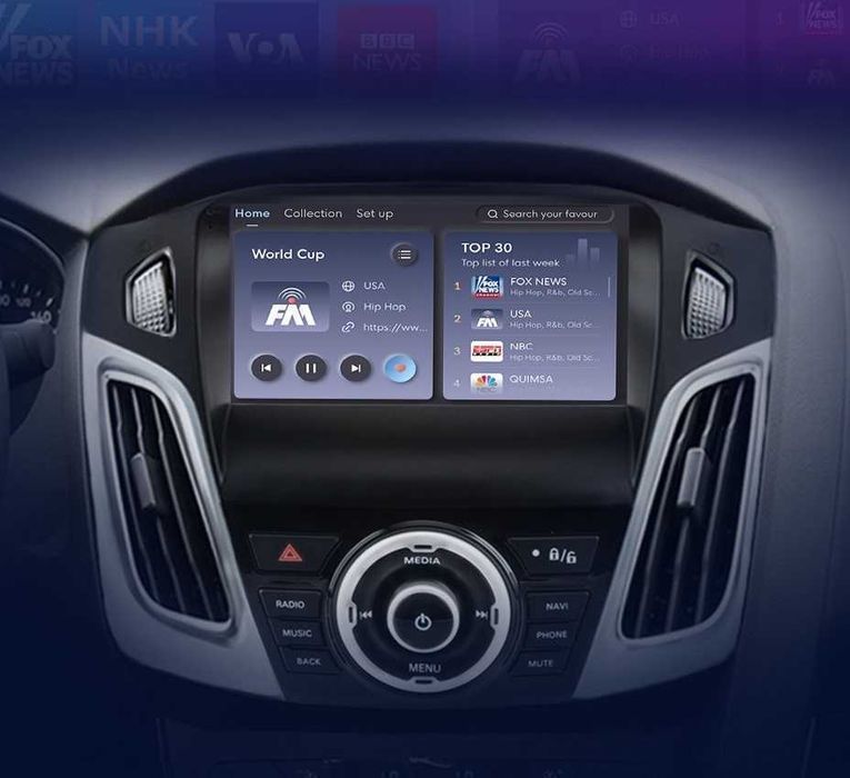 Radio nawigacja Ford Focus 3 MK3 2011 - 2019 Android