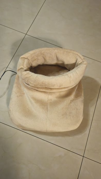 Ogrzewacz masażer do stóp