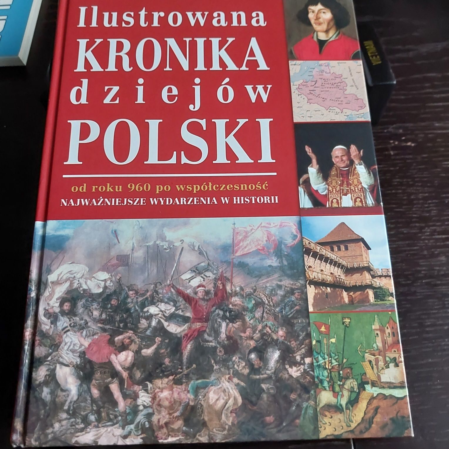 Książki Kroniki Dziejów Polski