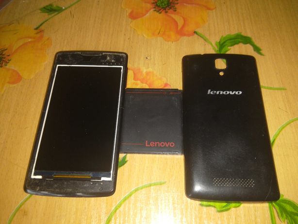 Смартфон Lenovo A1000 без тачскріну (чорний)