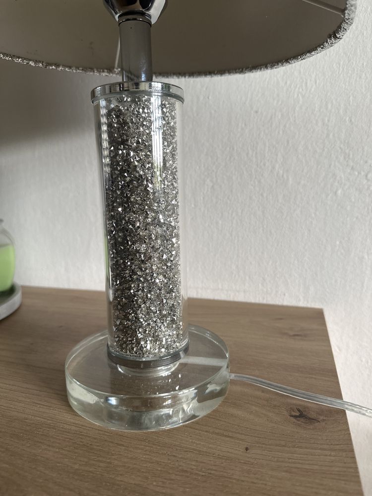 Diamonddust lampa stołowa h&y home&you