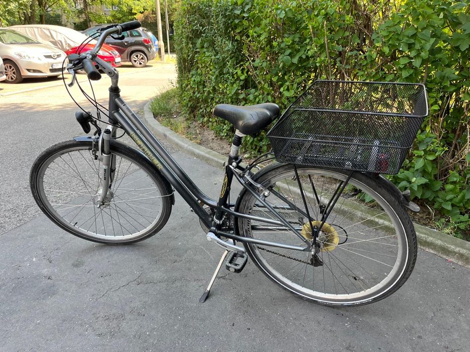 Rower trekkingowy Kettler Comfort Cruiser - aluminiowa rama,Shimano,