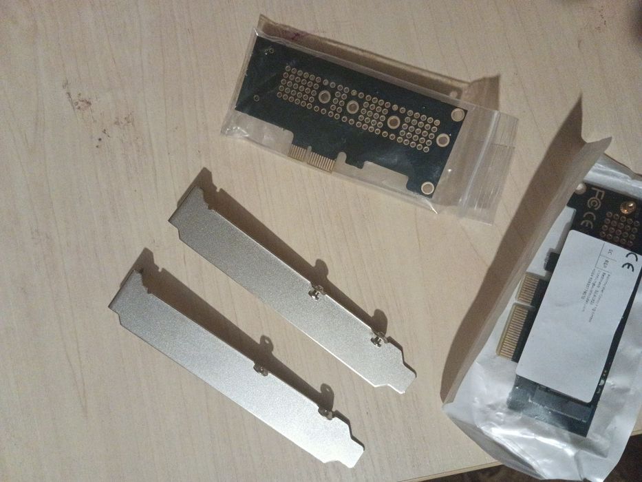 Адаптер  SSD M.2 NVME to PCI-e x1 x2 x4 x8 x16