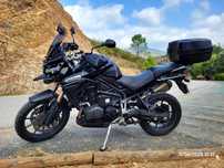 Triumph Tiger Explorer 1200 (aceito retoma)