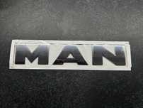 Man Logo znaczek emblemat nowy