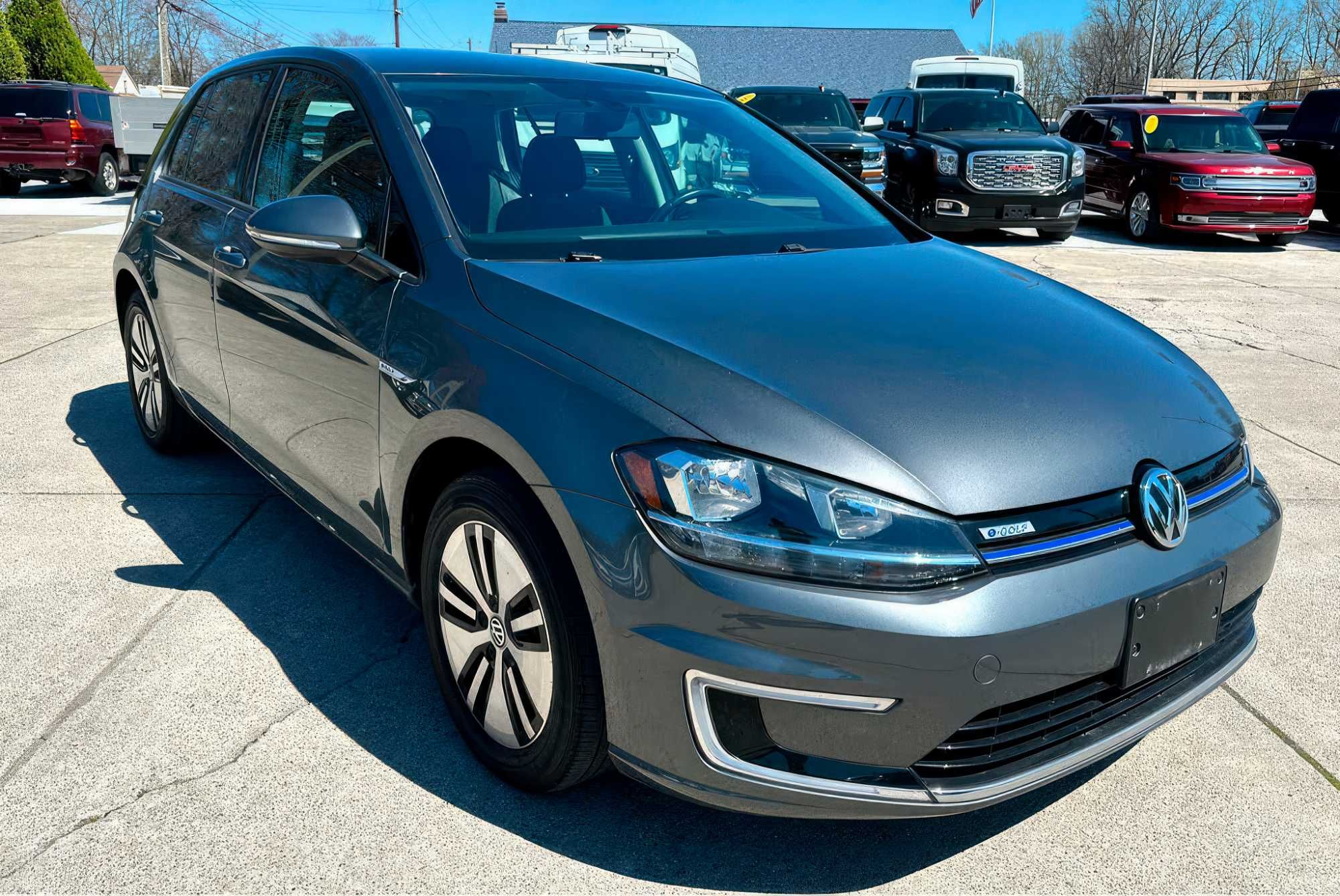 2018 Volkswagen e-Golf SE