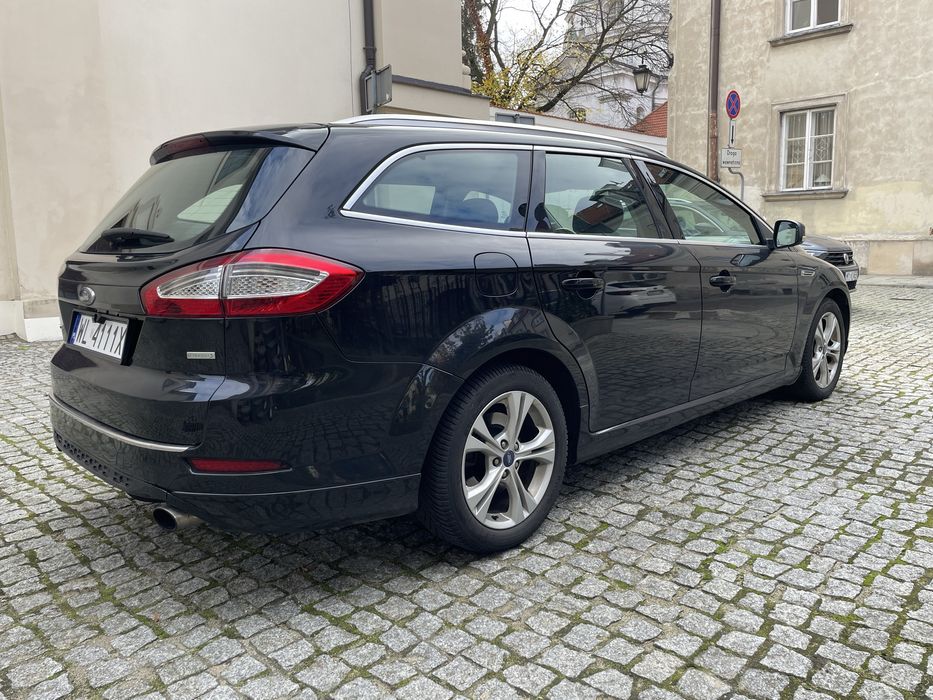 Ford Mondeo Mk4 benzyna 2.0 EcoBoost 203KM SALON POLSKA krajowy MANUAL