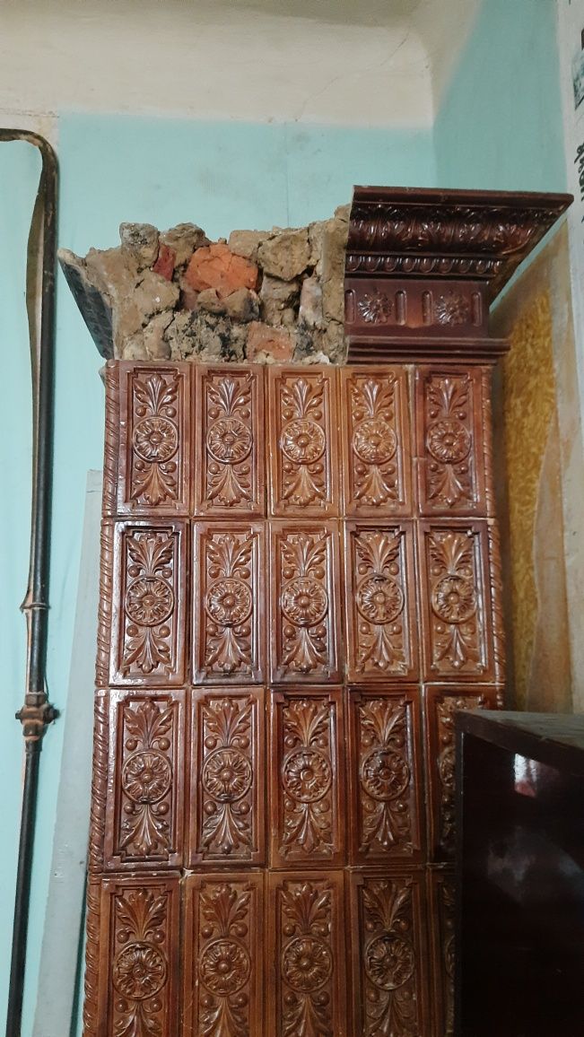 Піч кахельна, австрійська (п'єц)