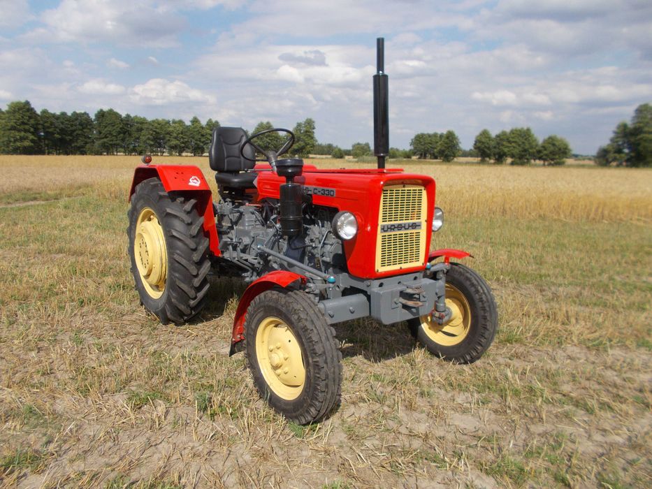 Ciągnik ursus C330 C330M.Zarejestrowany.Rok produkcji 1985.Stan bdb.