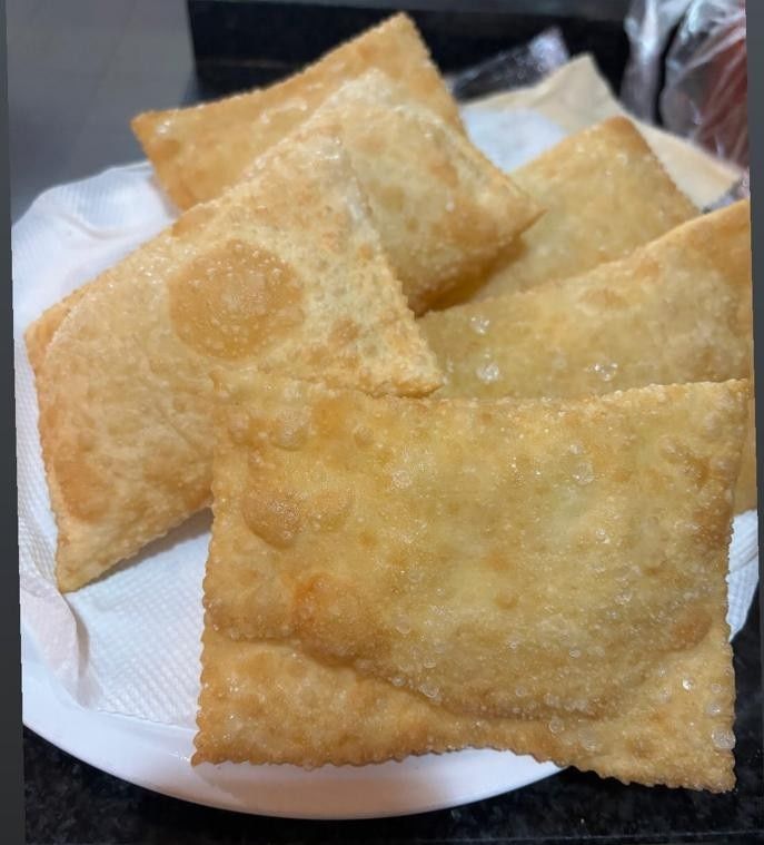 Massa de pastel brasileiro