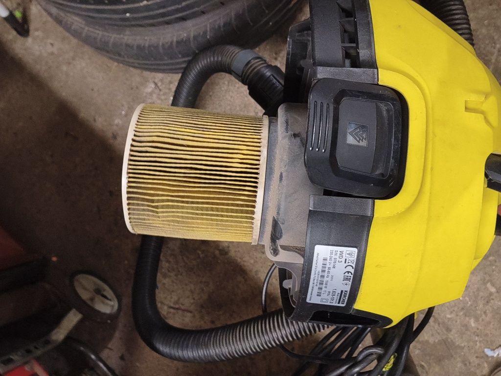 Odkurzacz Karcher WD 3