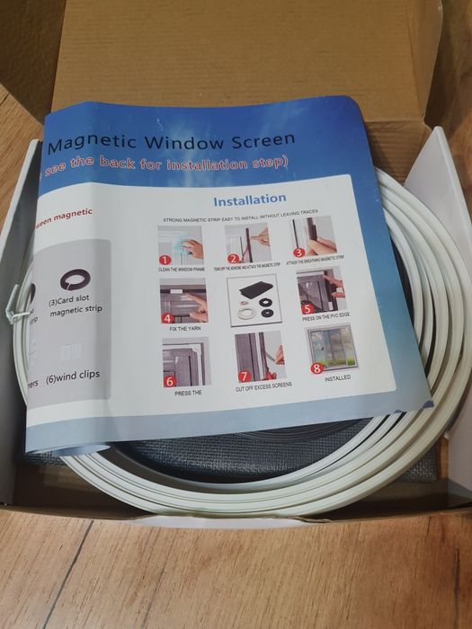 Moskitiera  do  okien