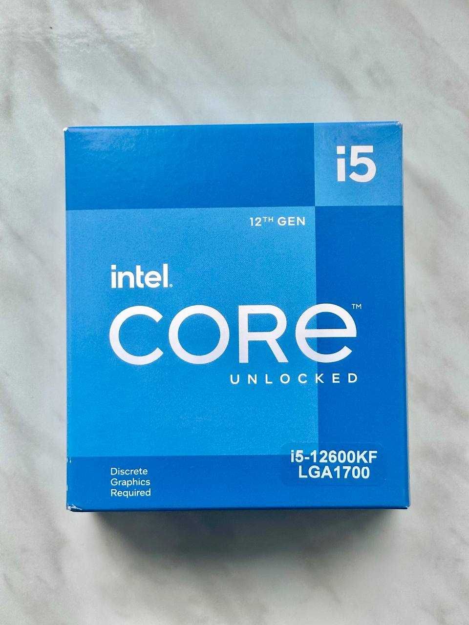 Процесор Intel Core i5 12600KF (BOX)