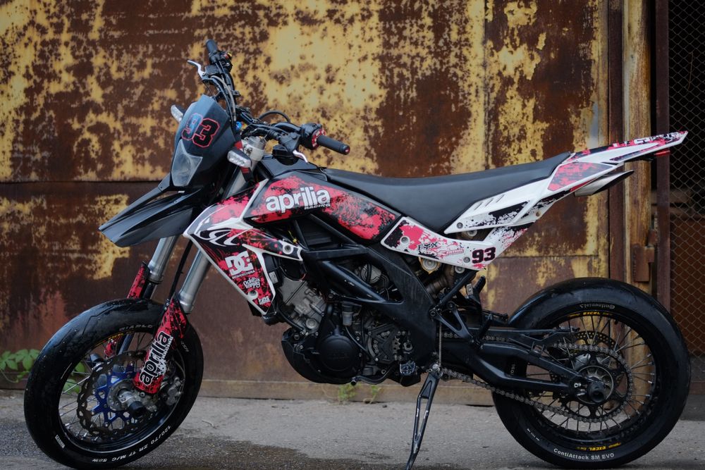 Aprilia SXV 550 rxv mxv