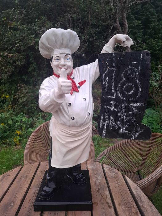 Figura Kucharza 80cm