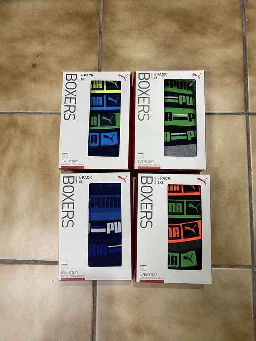 Чоловіча білизна Puma боксери S M L XL XXL оригінал труси котонові