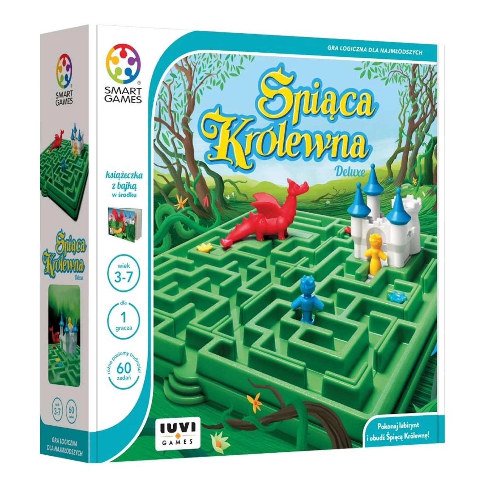 Smart Games Śpiąca Królewna (pl) Iuvi Games Iuvi Games pudełko,