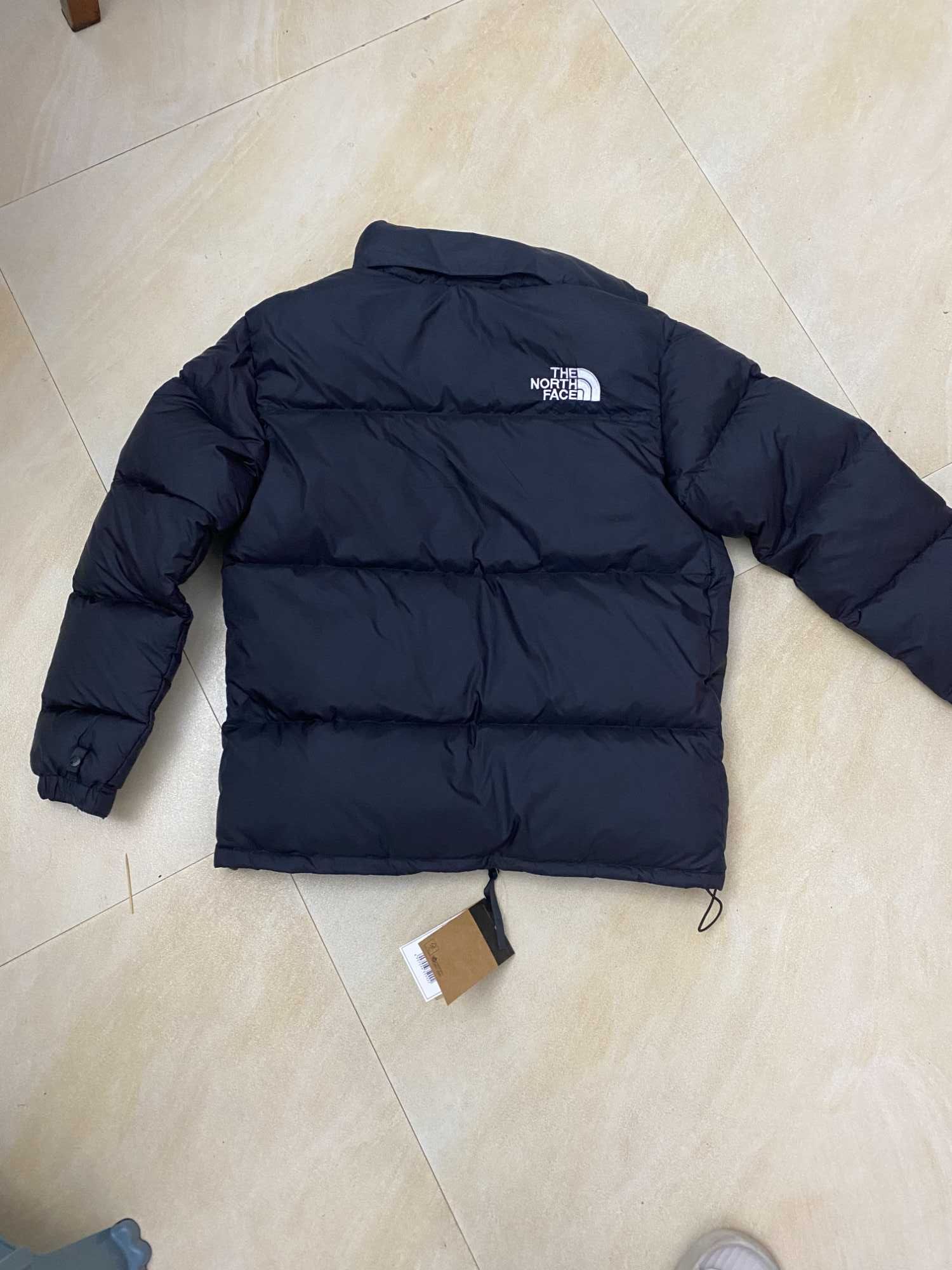 North down jacket black M