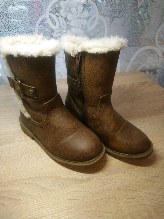 Дитяче зимове взуття - чоботи Tex 29 розмір