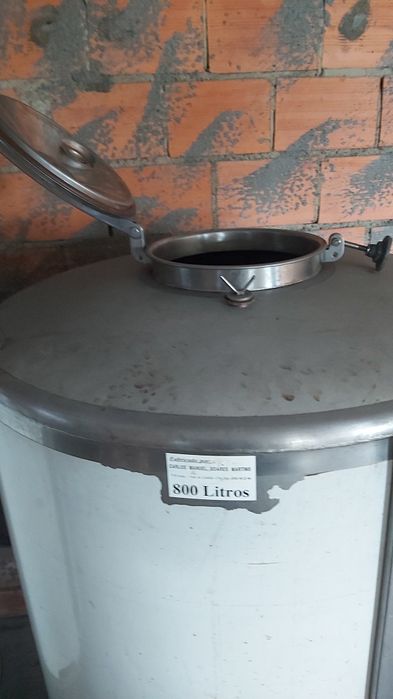 Cubas de inox para vinho
