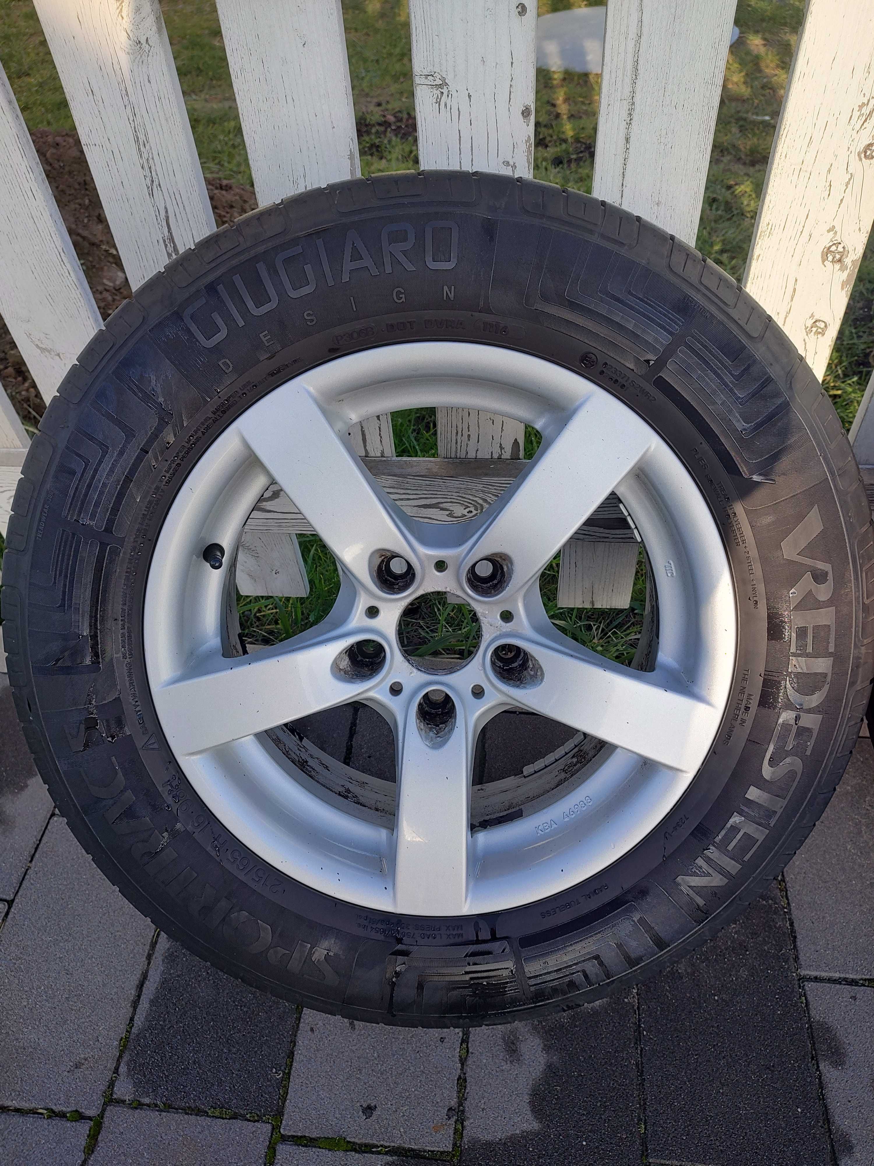 Felgi Rial 16" 5x120