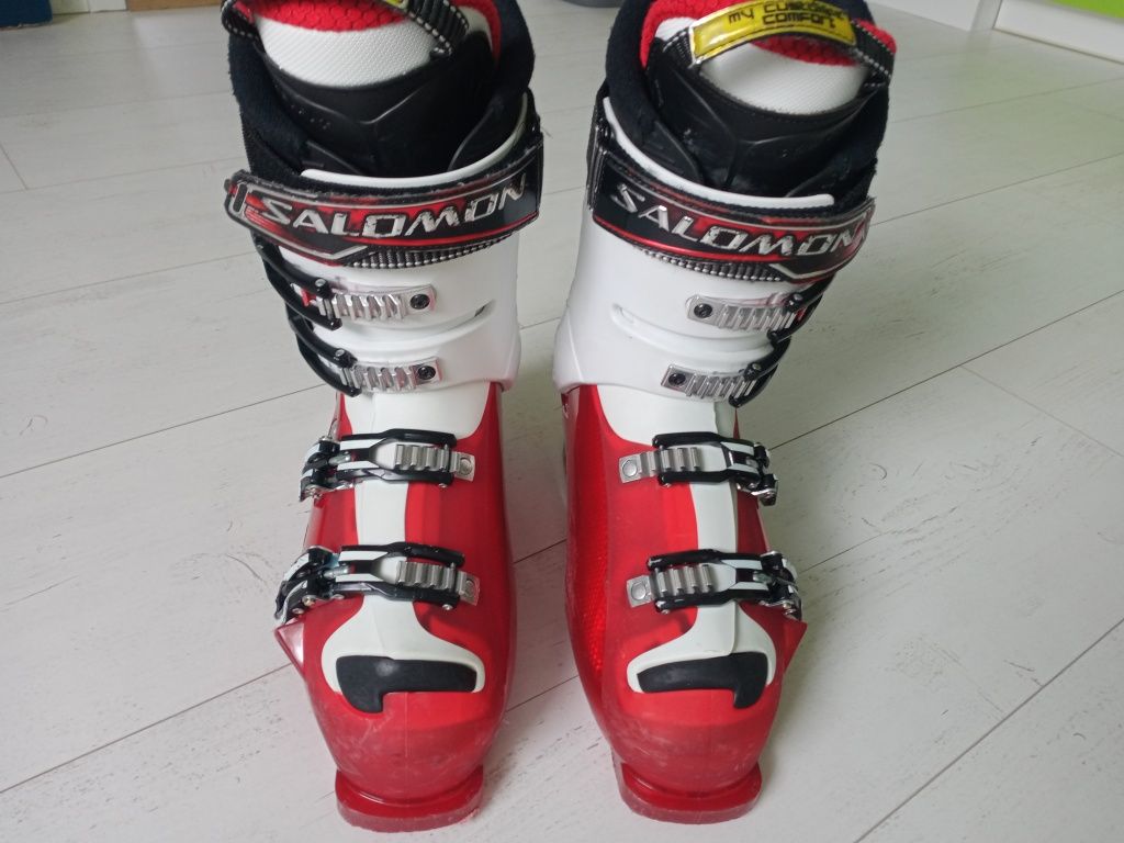 Salomon buty narciarskie męskie 28.5 ,flex 100
