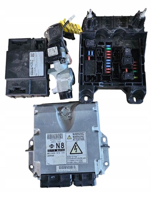 Zestaw startowy, rozruchowy,sterownik Maxity Cabstar NT400 07-23r