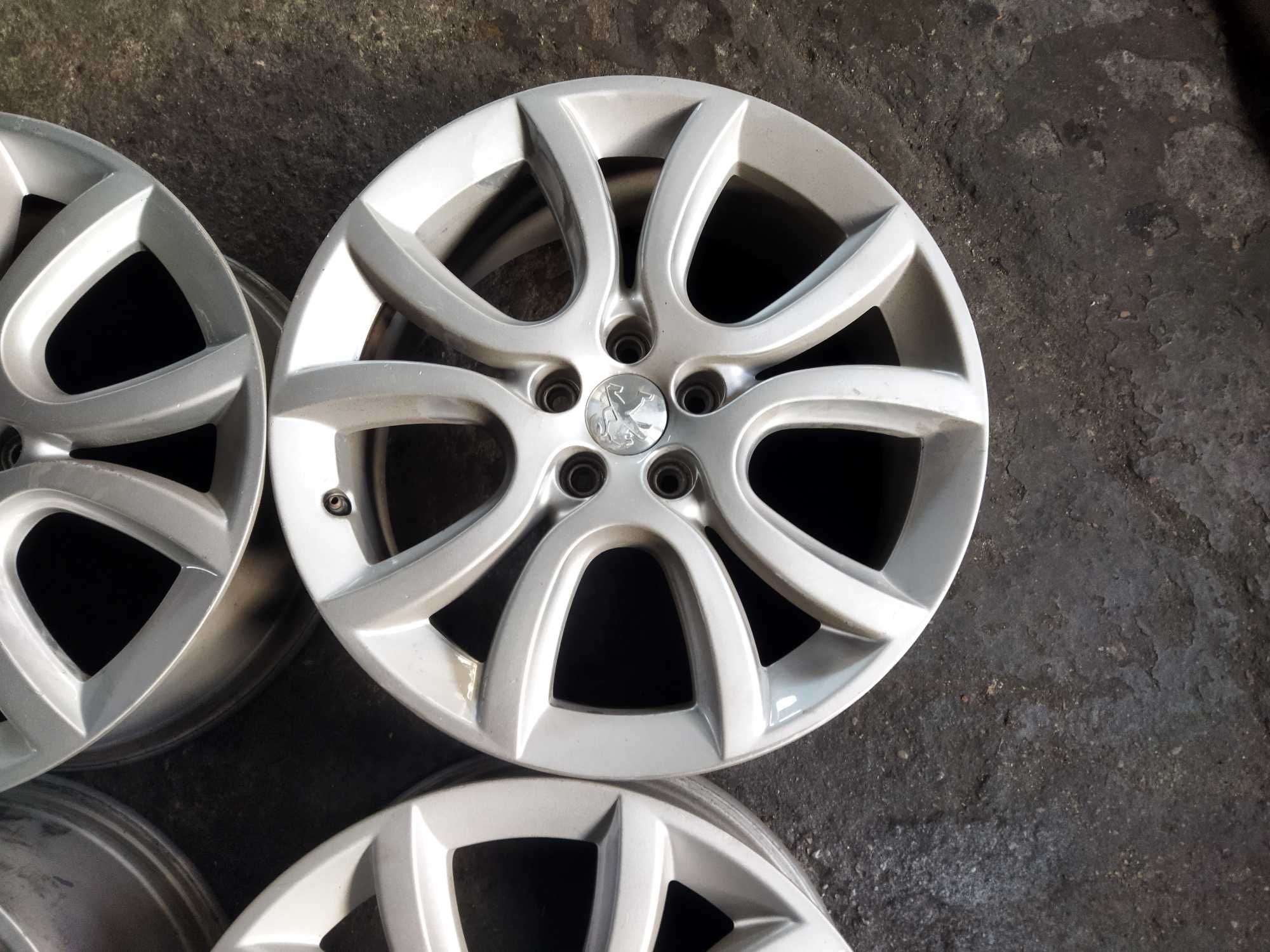 Alufelgi r18 5x108 peugeot 508 Citroen C5 III jak nowe