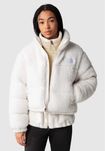 Жіночий пуховик The North Face HIGH PILE NUPTSE куртка женская