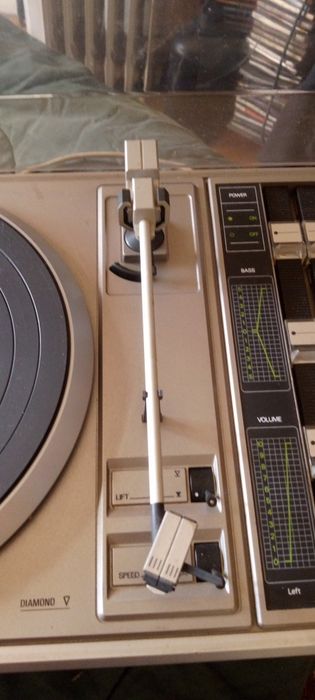 Gira discos antigo a funcionar bem