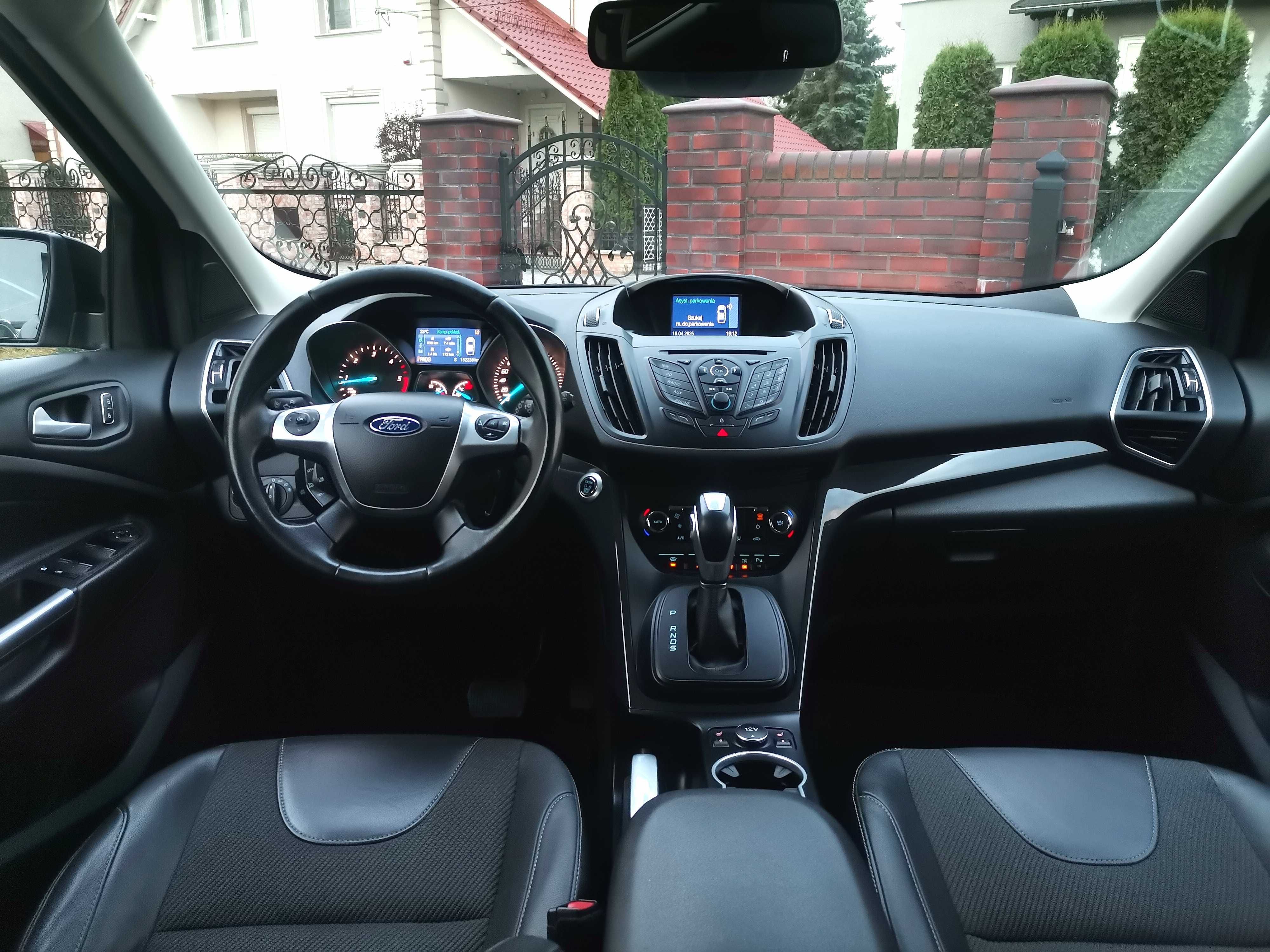 FORD KUGA 2.0TDCI 4x4 2015 Automat Titanium#GrzanaSzyba#Czujniki#Klima