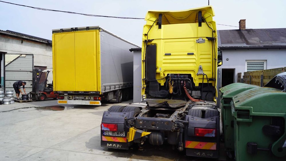 Używany MAN TGX 18.440 rok 2008 Low Deck MEGA