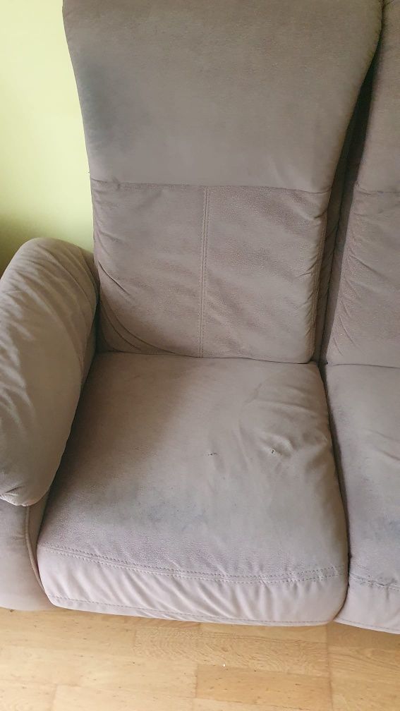 Kanapa, sofa 3 osobowa i fotel