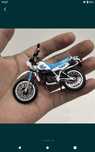 Miniatura motorizada clássica Yamaha dtLc50cc
