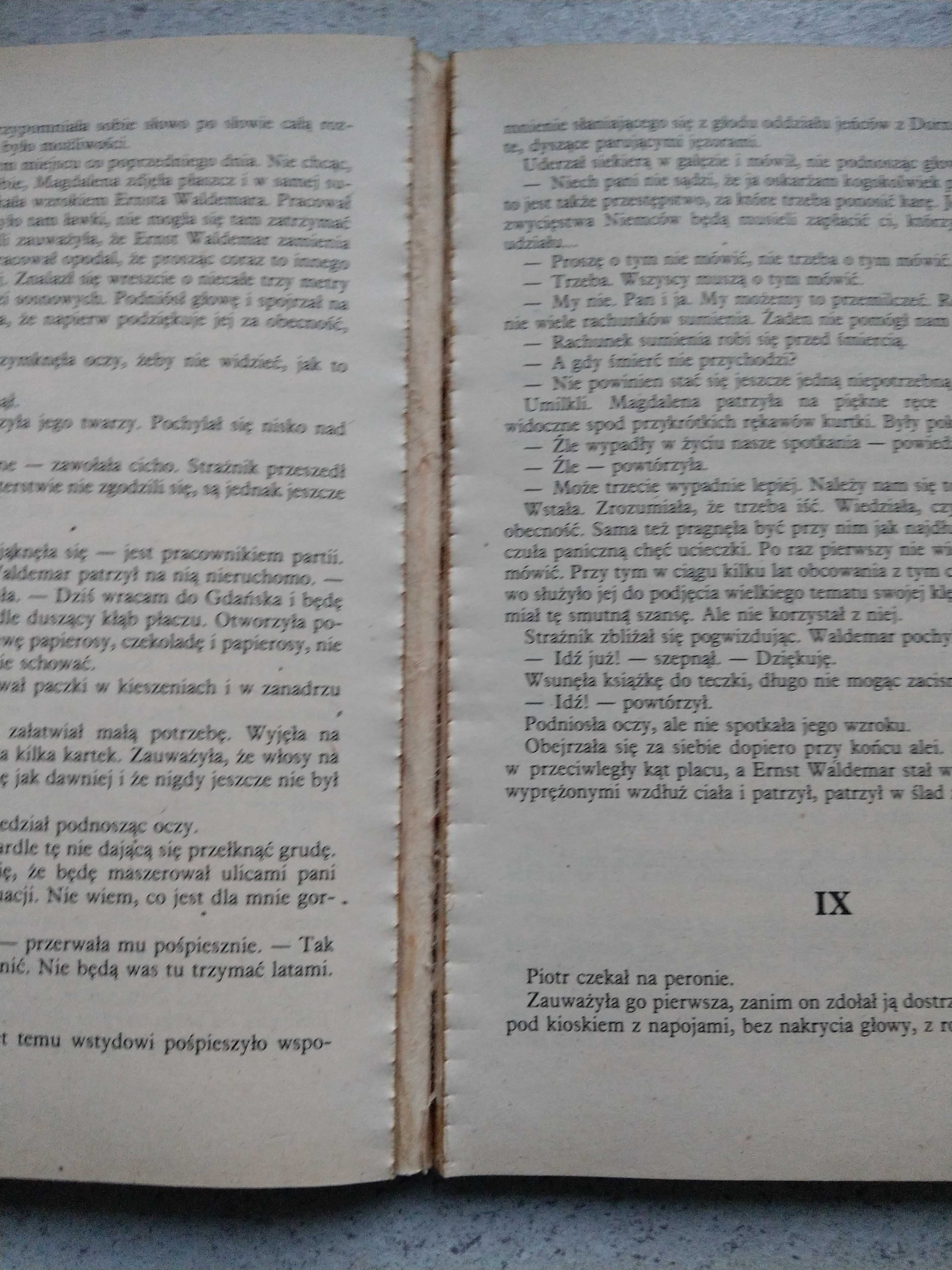 "Przerwa na życie" S.Fleszarowa-Muskat