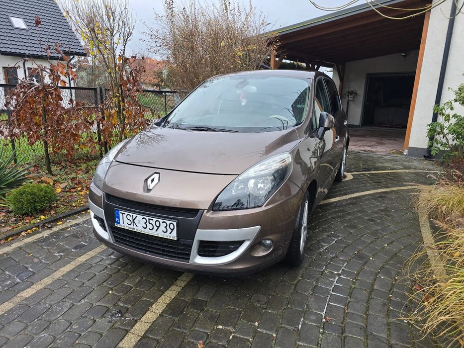 Renault Scenic Renault Scenic 2009 • 1.4 TCe • LPG • niski przebieg • bez wkładu