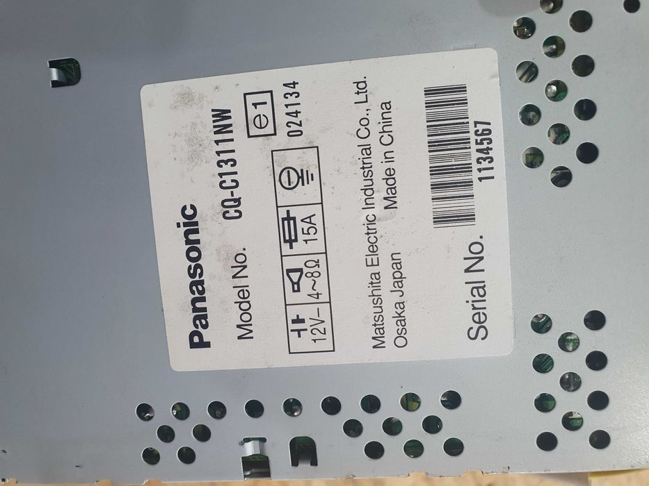 Radio Panasonic CQ-C1311N