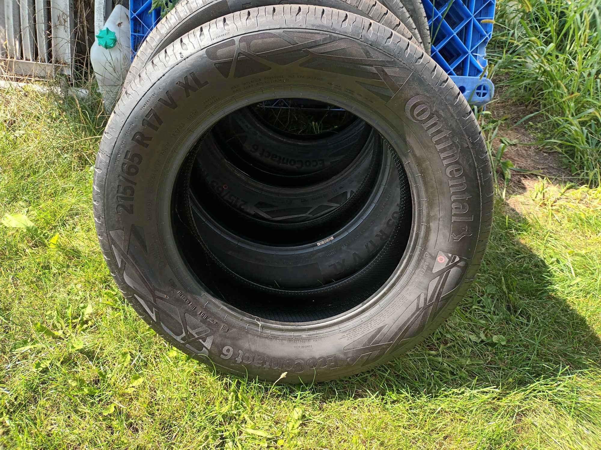 Opony Continental EcoContact 6  215/65 r17  V XL