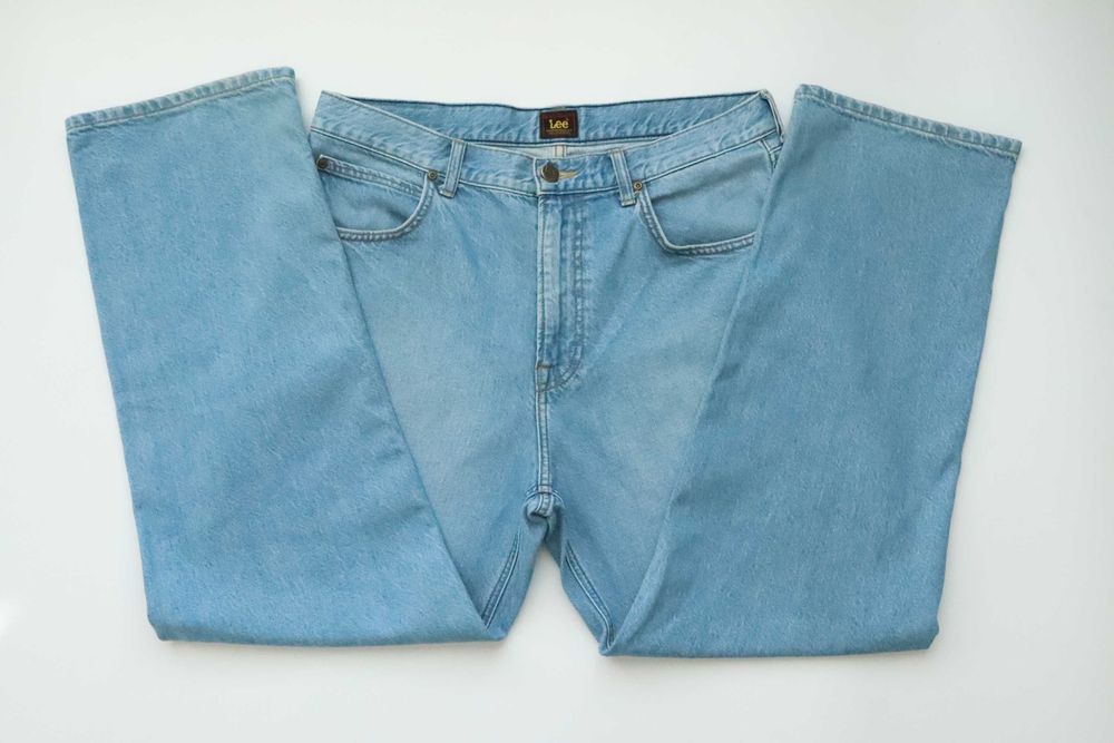 LEE ASHER W32 L32 męskie spodnie jeansy nowe szerokie skate