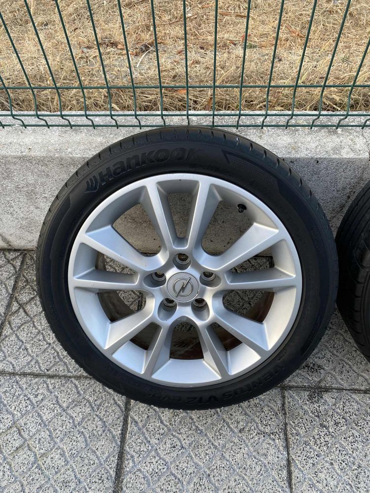 Jantes opel astra h r17