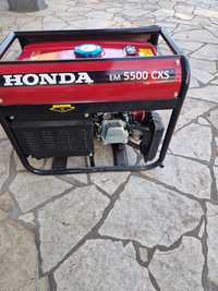 Agregat prądotwórczy Honda EM 5500 CXS