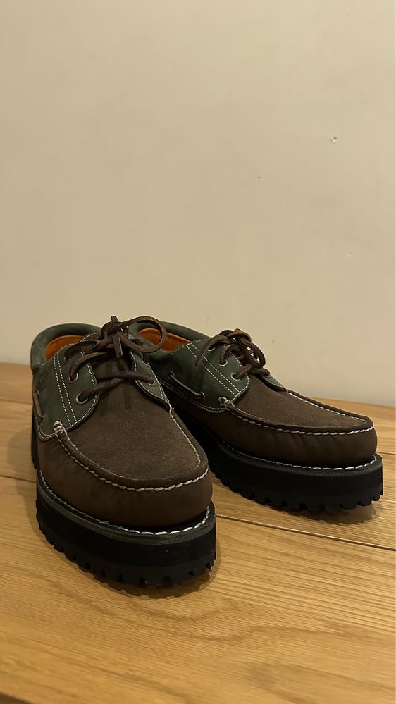 Кросівки чоловічі (туфлі) Alife X Timberland 3-Eye Lug