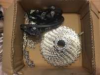 Przerzutka Shimano 105.