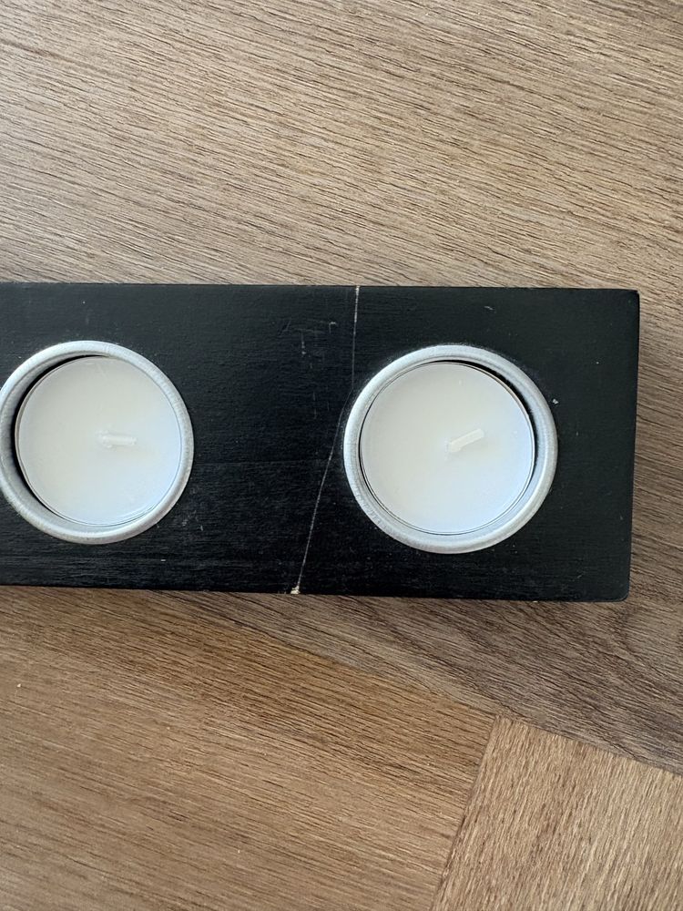 Świecznik ikea Hallare 7 tealight