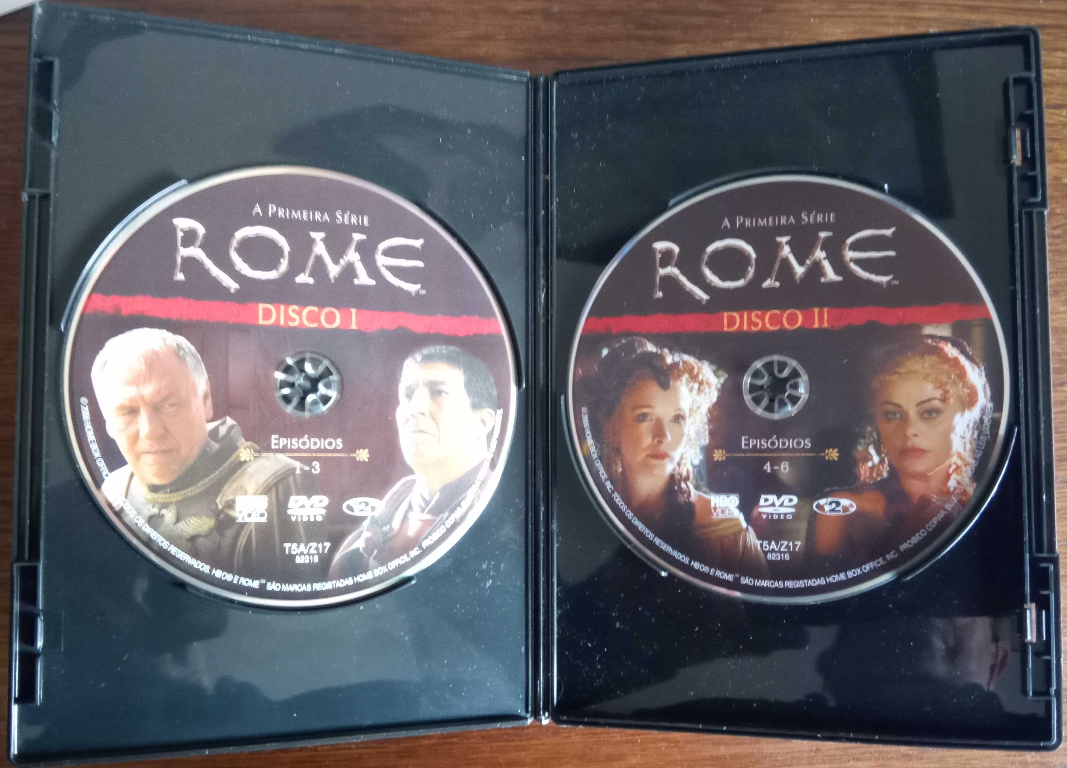 Roma - - - Série - - 1ª Temporada - - - - - 5 X DVD